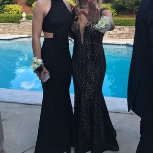 Jovani Prom Dress(dress on right in first pic)